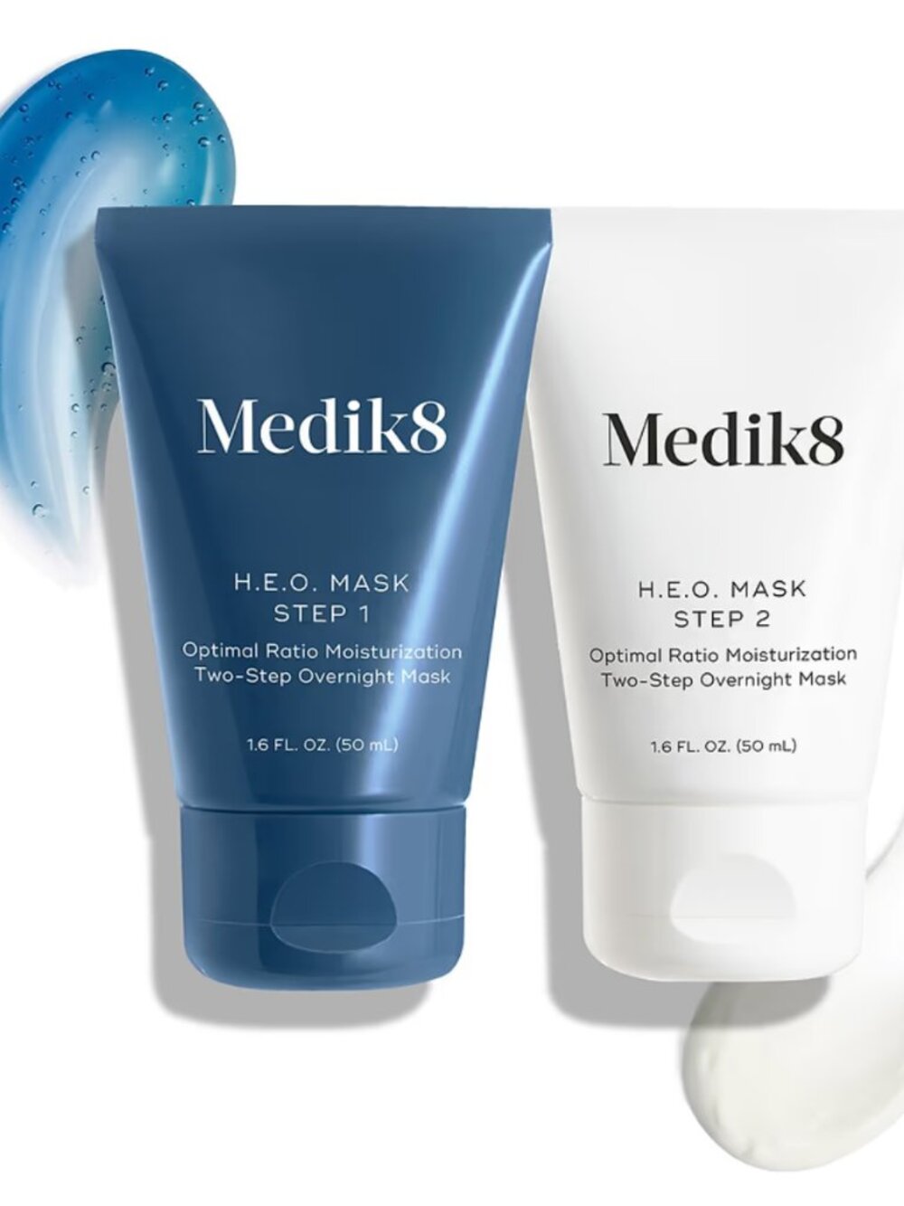 Medik8 H.E.O. Overnight Face Mask - 2 Tubes - NWT